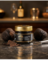 Confezione regalo 2 vasetti al tartufo - L'essentiel Noir