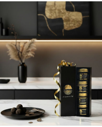 Coffret Truffe 4 Saisons