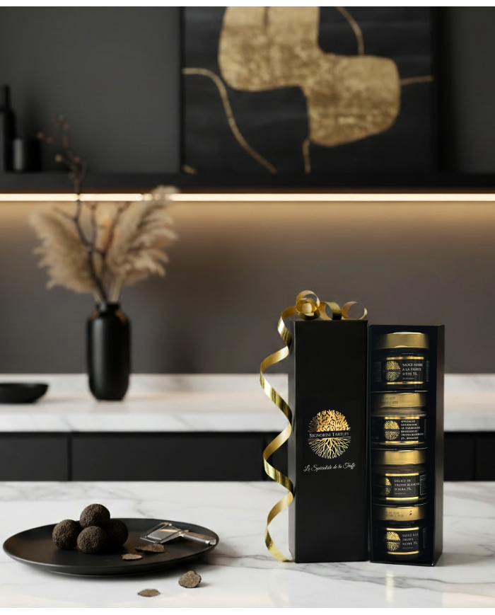 Trüffel-Geschenkset 4 Jahreszeiten