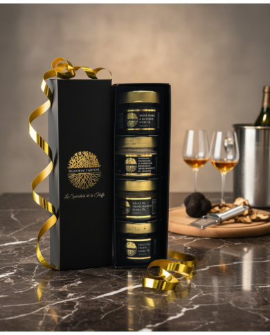 Trüffel-Geschenkset 4 Jahreszeiten