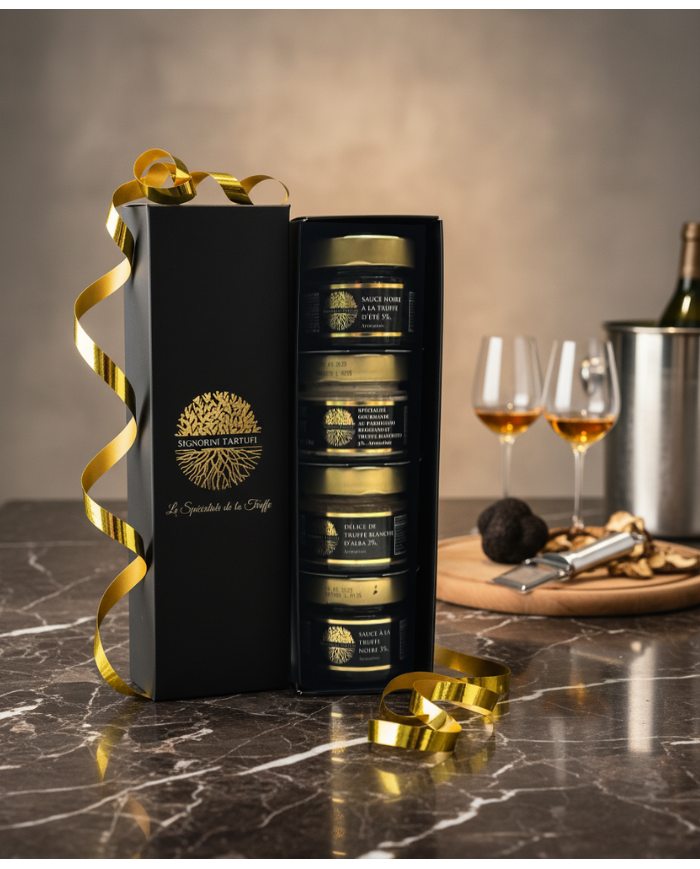 Coffret Truffe 4 Saisons