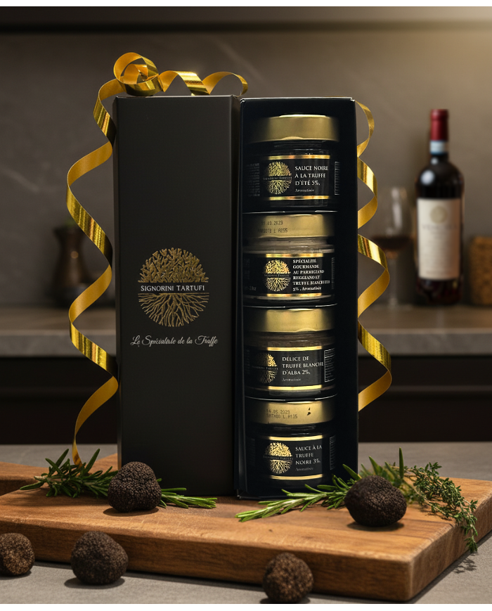Trüffel-Geschenkset 4 Jahreszeiten