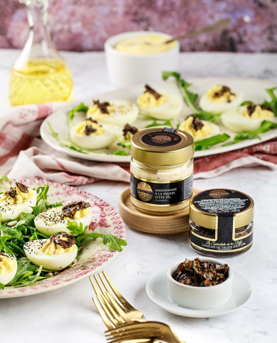 Maionese al tartufo estivo 3% aromatizzata