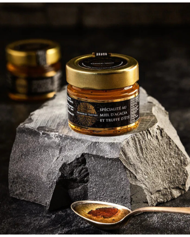 Trüffelhonig Geschenkbox – Gourmet Duo Feigen & Akazienhonig