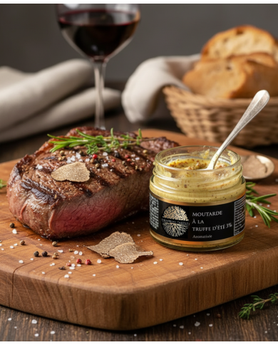 Trüffel-Condiment Duo Geschenkbox – Mayonnaise & Senf
