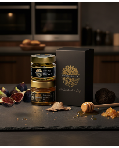 Cofre de Miel con Trufa – Dúo Gourmet Higos & Acacia
