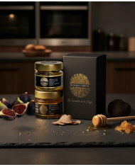 Cofre de Miel con Trufa – Dúo Gourmet Higos & Acacia