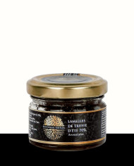 Strisce di tartufo estivo 70% aromatizzati