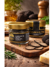 Lamelles de truffe noire Mélanosporum 55% aromatisées