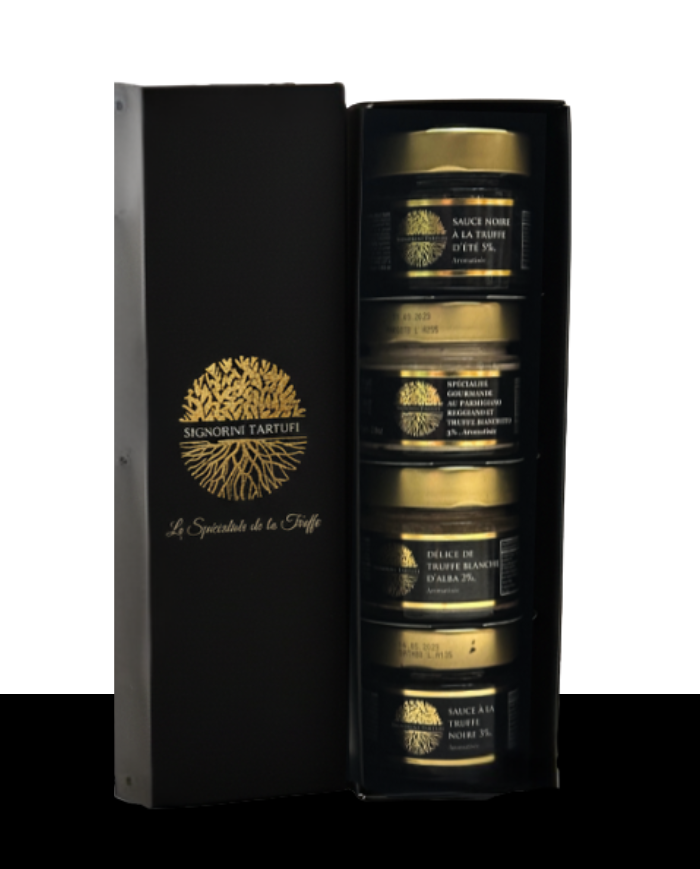 Confezione Tartufo 4 Stagioni