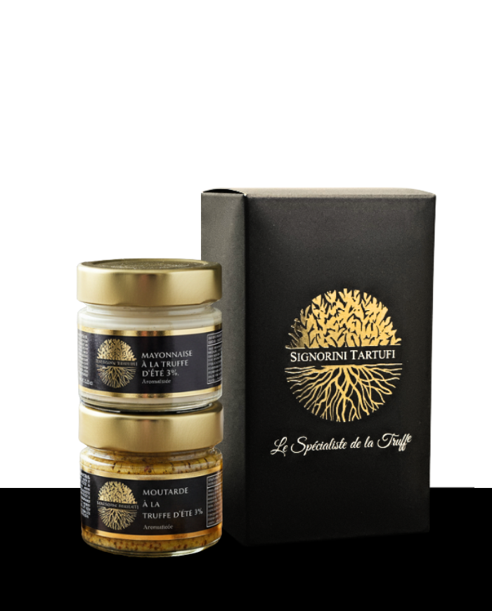 Cofanetto Duo Condimenti al Tartufo – Maionese & Senape