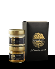 Coffret Duo Condiments Truffés – Mayonnaise & Moutarde