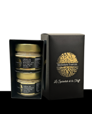 Coffret Truffe "Duo Fromages"