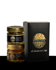 Trüffelhonig Geschenkbox – Gourmet Duo Feigen & Akazienhonig
