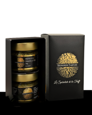 Geschenkbox Trüffel "Duo Trüffel Pesto”