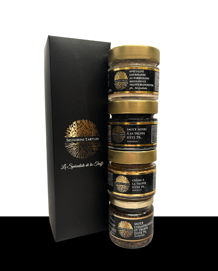 Coffret Carré Gourmand à la Truffe
