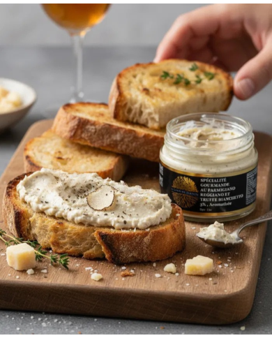 Truffle Gourmet Square Gift Box