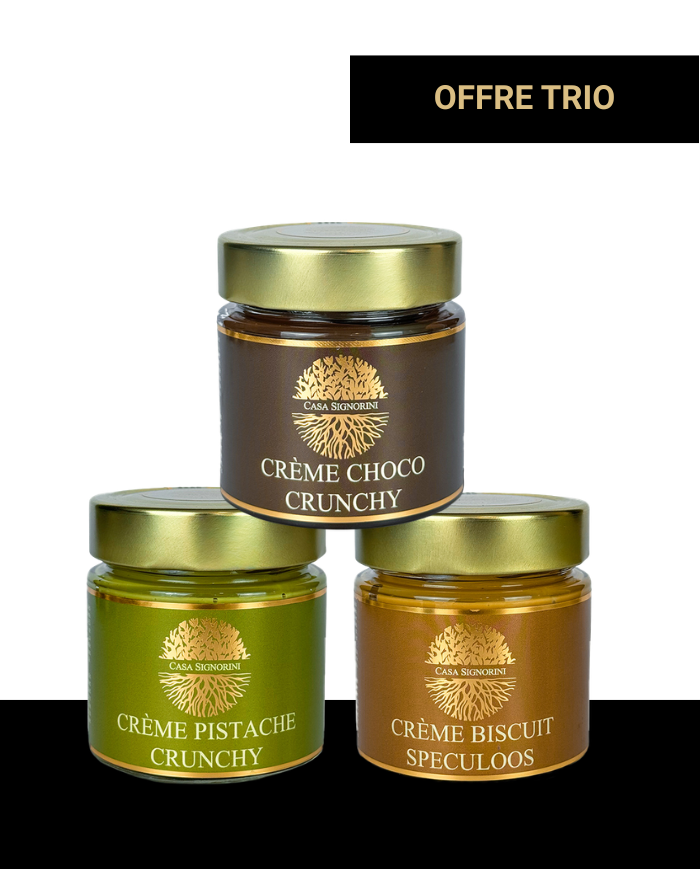 Pack Crèmes Douceurs