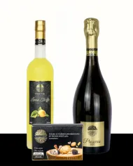 Caja Aperitivo Trufa y Prosecco – Sabores de Italia