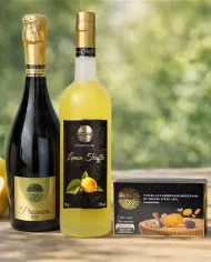 Truffle & Bubbles Aperitif Box – Prosecco & Italian Delights