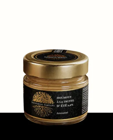 Summer Truffle Hummus 2.2% – Premium Appetizer Spread