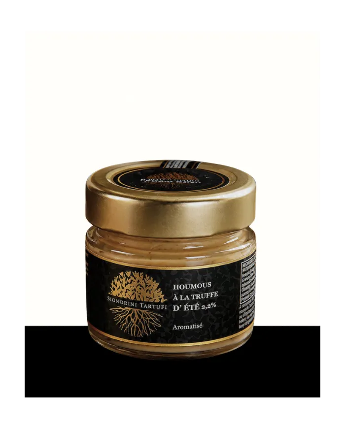 Hummus al tartufo estivo 2,2% – Crema spalmabile premium da aperitivo