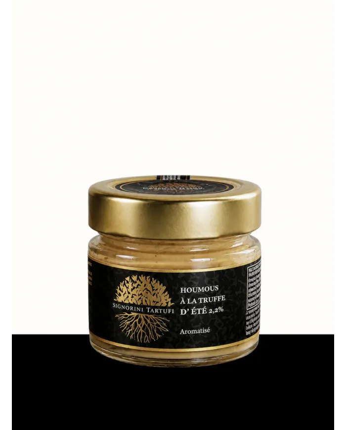 Summer Truffle Hummus 2.2% – Premium Appetizer Spread