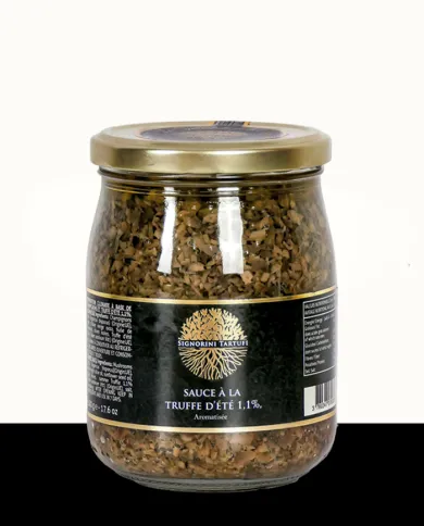 Sauce à la truffe d'été 1,1% aromatisé