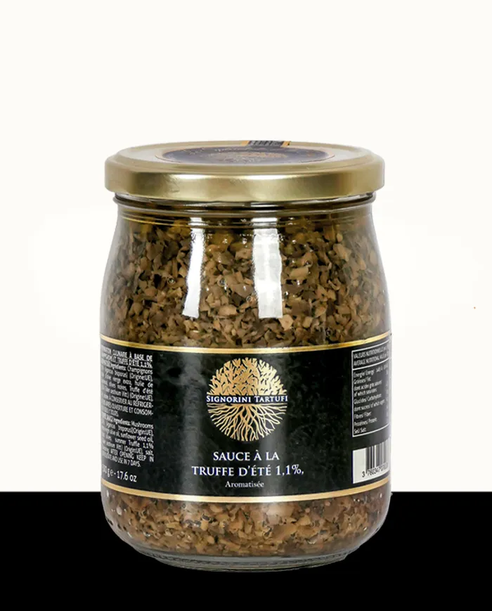 Sauce à la truffe d'été 1,1% aromatisé