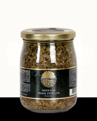 Sauce à la truffe d'été 1,1% aromatisé