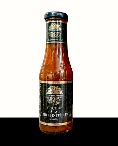Ketchup à la truffe d'été 1.5% aromatisé