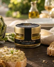 Creme aus Artischocken und Sommertrüffel - Signorini Tartufi