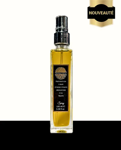 huile truffe noire