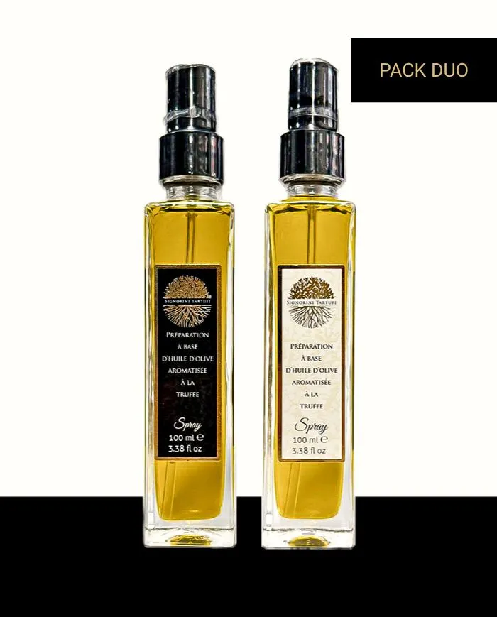 Pack Duo Oli al Tartufo Spray