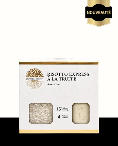 Kit Risotto Express Aromatizzato al Tartufo Bianco