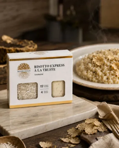 Express-Risotto-Set mit weißer Trüffel | Signorini Tartufi
