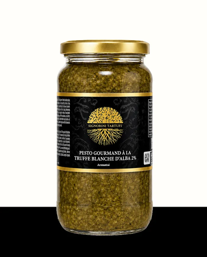 Pesto gourmand à la truffe blanche d’alba - Signorini Tartufi