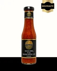 sauce bbq à la truffe d'été