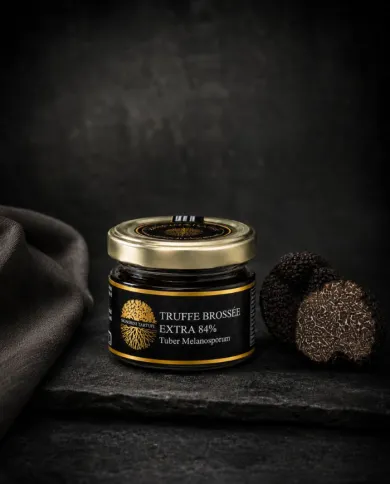 Extra brushed black truffle 25g | Signorini Tartufi