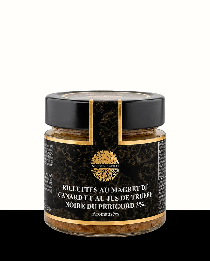 Duck Breast Rillettes & Périgord Black Truffle Juice