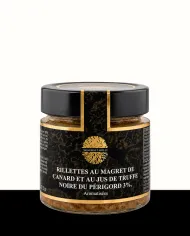Duck Breast Rillettes & Périgord Black Truffle Juice