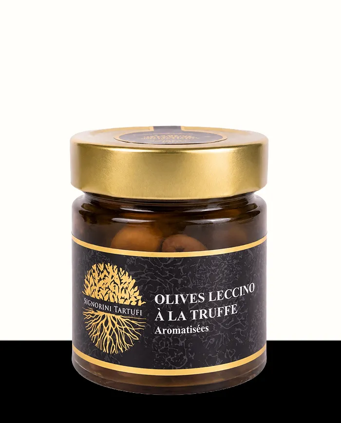 Olive Leccino Tartufate - Gusto raffinato | Olive tartufate