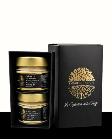 Coffret Truffe "Duo Fromages"