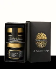 Confezione regalo 2 vasetti al tartufo - L'essentiel Noir