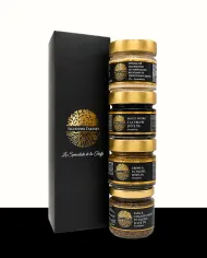 Confezione quadrata gourmet al tartufo