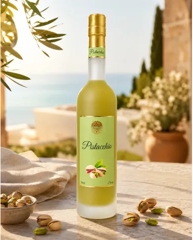 Liquore al Pistacchio Cremoso | Signorini Tartufi