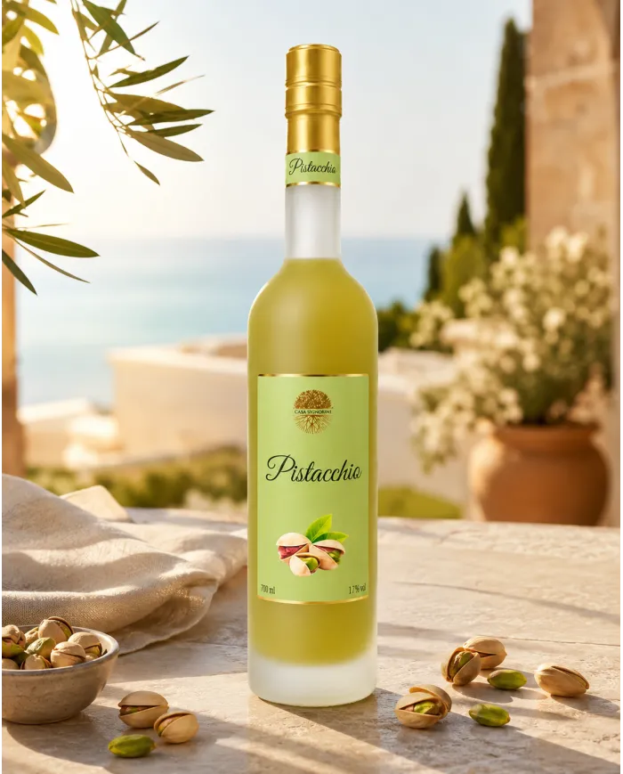 Licor de Pistacho Cremoso | Signorini Tartufi