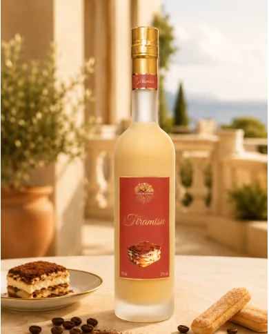 Creamy Tiramisu Liqueur | Signorini Tartufi
