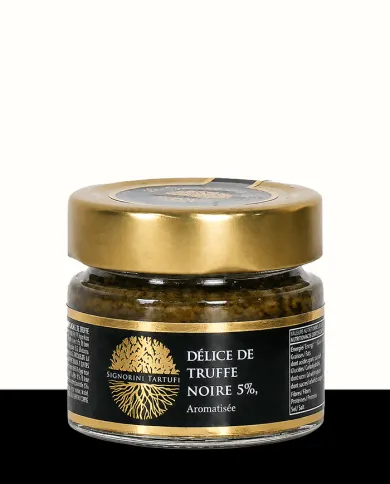 Delicia de trufa negra - Signorini Tartufi