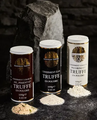 Confezione da 4 – Polveri al tartufo 100g